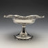 1910年 英国アンティーク 純銀製コンポート ペア 直径14cm 計328g Mappin & Webb